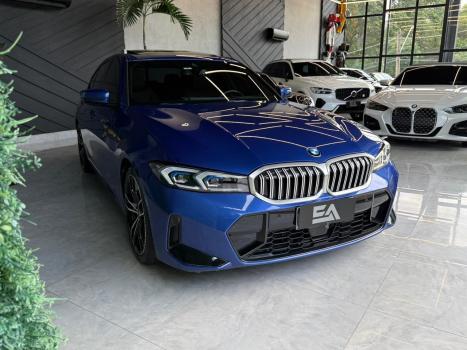 BMW 320I 2.0 16V 4P M SPORT GP TURBO ACTIVE FLEX AUTOM�TICO, Foto 2