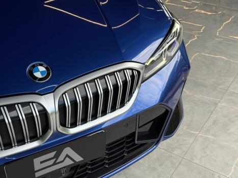 BMW 320I 2.0 16V 4P M SPORT GP TURBO ACTIVE FLEX AUTOM�TICO, Foto 4