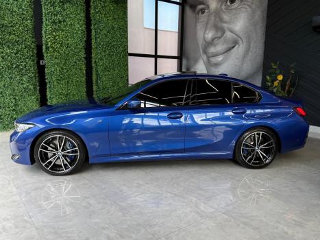 BMW 320I 2.0 16V 4P M SPORT GP TURBO ACTIVE FLEX AUTOM�TICO, Foto 7