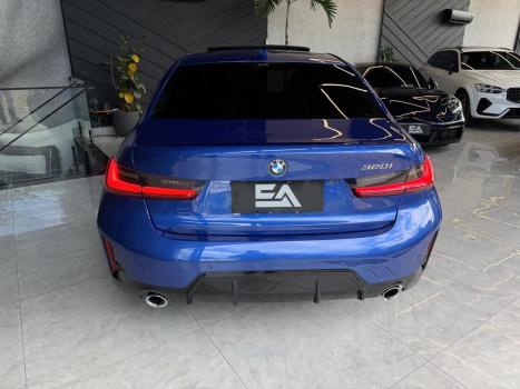 BMW 320I 2.0 16V 4P M SPORT GP TURBO ACTIVE FLEX AUTOM�TICO, Foto 9