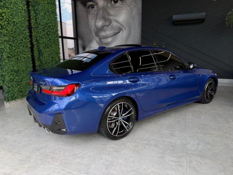 BMW 320I 2.0 16V 4P M SPORT GP TURBO ACTIVE FLEX AUTOM�TICO, Foto 11