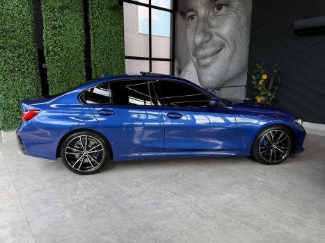 BMW 320I 2.0 16V 4P M SPORT GP TURBO ACTIVE FLEX AUTOM�TICO, Foto 12