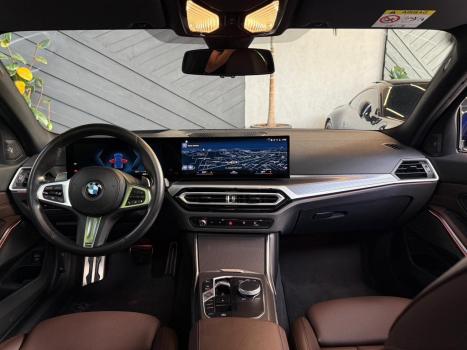 BMW 320I 2.0 16V 4P M SPORT GP TURBO ACTIVE FLEX AUTOM�TICO, Foto 13