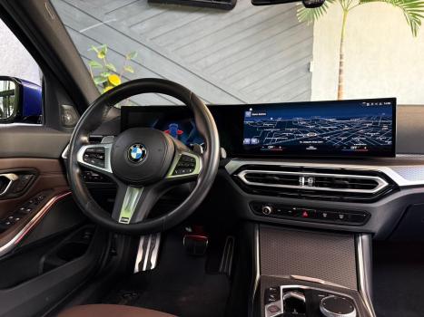 BMW 320I 2.0 16V 4P M SPORT GP TURBO ACTIVE FLEX AUTOM�TICO, Foto 14