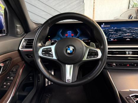 BMW 320I 2.0 16V 4P M SPORT GP TURBO ACTIVE FLEX AUTOM�TICO, Foto 15