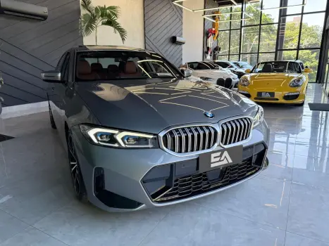 BMW 320I 2.0 16V 4P M SPORT GP TURBO ACTIVE FLEX AUTOM�TICO, Foto 2