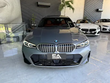 BMW 320I 2.0 16V 4P M SPORT GP TURBO ACTIVE FLEX AUTOM�TICO, Foto 3