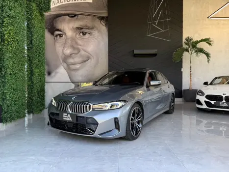 BMW 320I 2.0 16V 4P M SPORT GP TURBO ACTIVE FLEX AUTOM�TICO, Foto 4