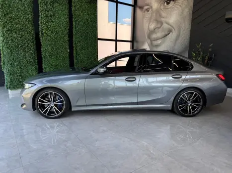 BMW 320I 2.0 16V 4P M SPORT GP TURBO ACTIVE FLEX AUTOM�TICO, Foto 6