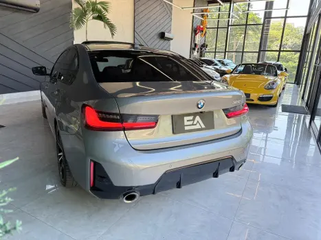 BMW 320I 2.0 16V 4P M SPORT GP TURBO ACTIVE FLEX AUTOM�TICO, Foto 7