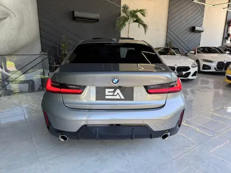 BMW 320I 2.0 16V 4P M SPORT GP TURBO ACTIVE FLEX AUTOM�TICO, Foto 8