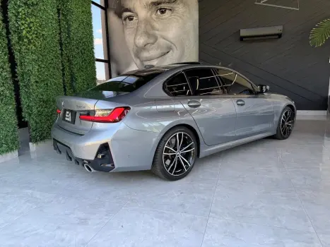 BMW 320I 2.0 16V 4P M SPORT GP TURBO ACTIVE FLEX AUTOM�TICO, Foto 10