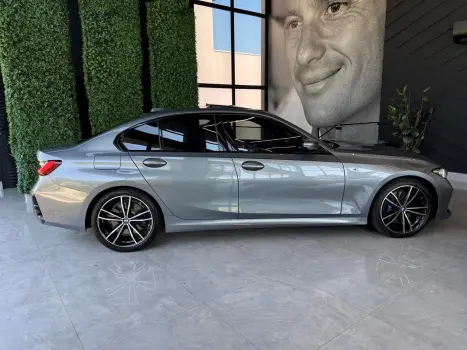 BMW 320I 2.0 16V 4P M SPORT GP TURBO ACTIVE FLEX AUTOM�TICO, Foto 11