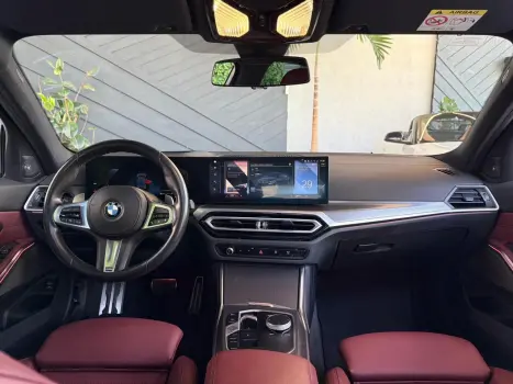 BMW 320I 2.0 16V 4P M SPORT GP TURBO ACTIVE FLEX AUTOM�TICO, Foto 12