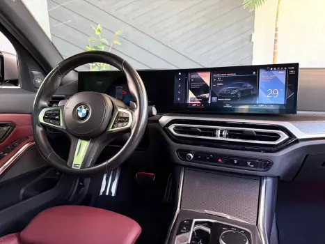 BMW 320I 2.0 16V 4P M SPORT GP TURBO ACTIVE FLEX AUTOM�TICO, Foto 13