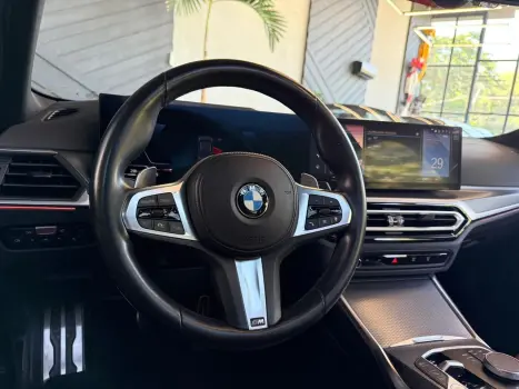 BMW 320I 2.0 16V 4P M SPORT GP TURBO ACTIVE FLEX AUTOM�TICO, Foto 14