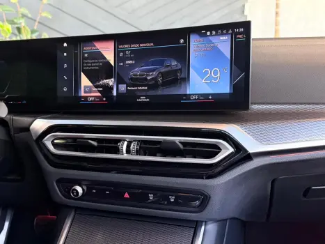 BMW 320I 2.0 16V 4P M SPORT GP TURBO ACTIVE FLEX AUTOM�TICO, Foto 17