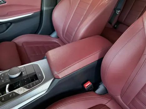 BMW 320I 2.0 16V 4P M SPORT GP TURBO ACTIVE FLEX AUTOM�TICO, Foto 19