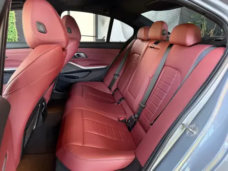 BMW 320I 2.0 16V 4P M SPORT GP TURBO ACTIVE FLEX AUTOM�TICO, Foto 20