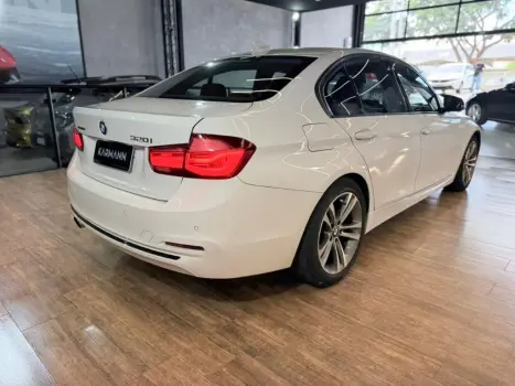 BMW 320I 2.0 16V 4P GP TURBO ACTIVE FLEX AUTOM�TICO, Foto 9