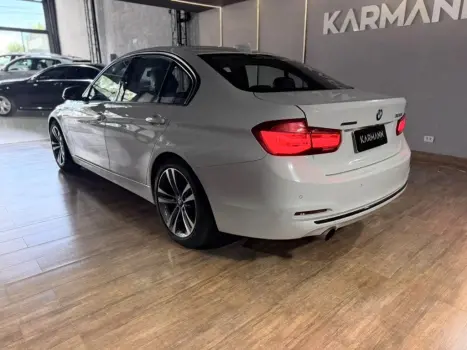 BMW 320I 2.0 16V 4P GP TURBO ACTIVE FLEX AUTOM�TICO, Foto 11