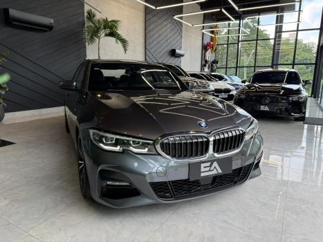 BMW 320I 2.0 16V 4P M SPORT GP TURBO ACTIVE FLEX AUTOM�TICO, Foto 2