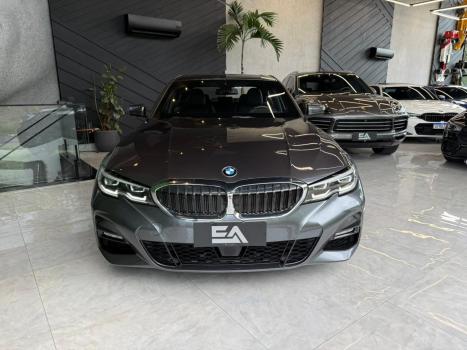 BMW 320I 2.0 16V 4P M SPORT GP TURBO ACTIVE FLEX AUTOM�TICO, Foto 3