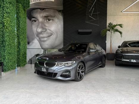 BMW 320I 2.0 16V 4P M SPORT GP TURBO ACTIVE FLEX AUTOM�TICO, Foto 4