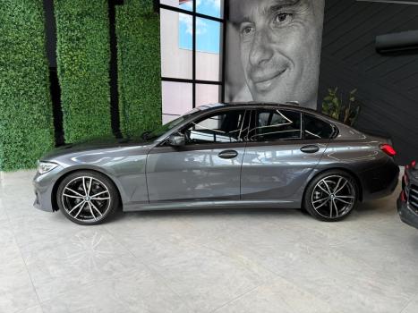 BMW 320I 2.0 16V 4P M SPORT GP TURBO ACTIVE FLEX AUTOM�TICO, Foto 6