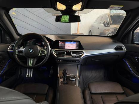 BMW 320I 2.0 16V 4P M SPORT GP TURBO ACTIVE FLEX AUTOM�TICO, Foto 7