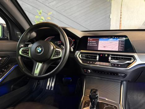 BMW 320I 2.0 16V 4P M SPORT GP TURBO ACTIVE FLEX AUTOM�TICO, Foto 8