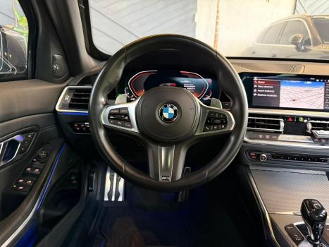 BMW 320I 2.0 16V 4P M SPORT GP TURBO ACTIVE FLEX AUTOM�TICO, Foto 9