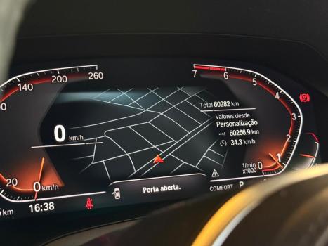 BMW 320I 2.0 16V 4P M SPORT GP TURBO ACTIVE FLEX AUTOM�TICO, Foto 10