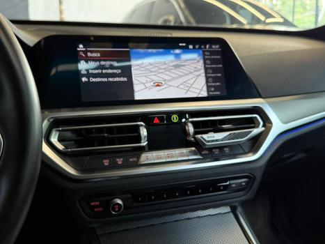 BMW 320I 2.0 16V 4P M SPORT GP TURBO ACTIVE FLEX AUTOM�TICO, Foto 11