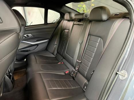 BMW 320I 2.0 16V 4P M SPORT GP TURBO ACTIVE FLEX AUTOM�TICO, Foto 15