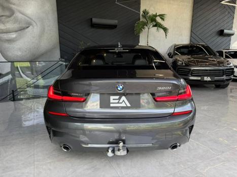 BMW 320I 2.0 16V 4P M SPORT GP TURBO ACTIVE FLEX AUTOM�TICO, Foto 17