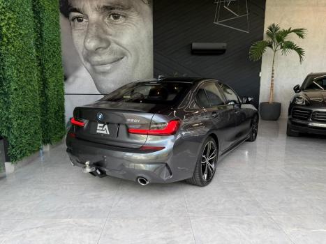 BMW 320I 2.0 16V 4P M SPORT GP TURBO ACTIVE FLEX AUTOM�TICO, Foto 18