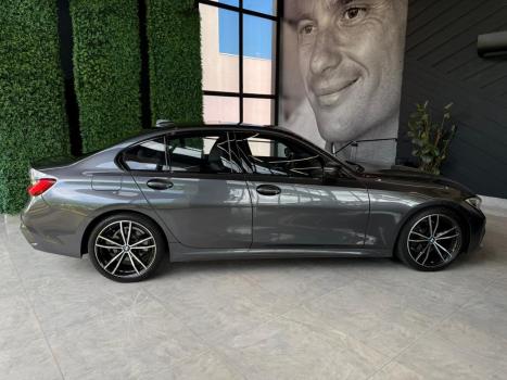 BMW 320I 2.0 16V 4P M SPORT GP TURBO ACTIVE FLEX AUTOM�TICO, Foto 20