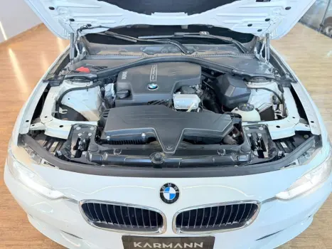 BMW 320I 2.0 16V 4P GP TURBO ACTIVE FLEX AUTOM�TICO, Foto 14