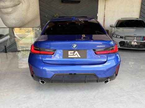 BMW 320I 2.0 16V 4P TURBO FLEX M SPORT AUTOM�TICO, Foto 12