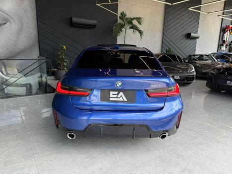 BMW 320I 2.0 16V 4P TURBO FLEX M SPORT AUTOM�TICO, Foto 16