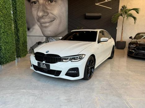 BMW 320I 2.0 16V 4P M SPORT GP TURBO ACTIVE FLEX AUTOM�TICO, Foto 3