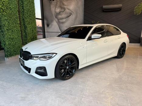 BMW 320I 2.0 16V 4P M SPORT GP TURBO ACTIVE FLEX AUTOM�TICO, Foto 4