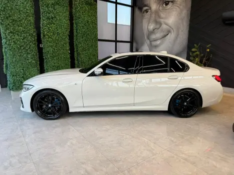 BMW 320I 2.0 16V 4P M SPORT GP TURBO ACTIVE FLEX AUTOM�TICO, Foto 5
