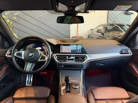 BMW 320I 2.0 16V 4P M SPORT GP TURBO ACTIVE FLEX AUTOM�TICO, Foto 6