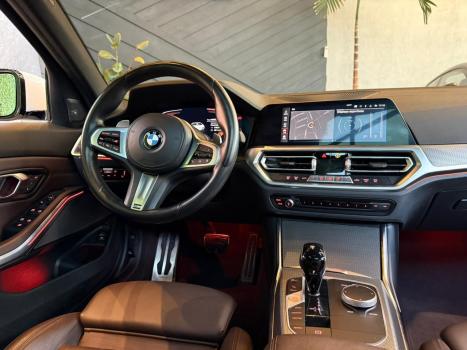 BMW 320I 2.0 16V 4P M SPORT GP TURBO ACTIVE FLEX AUTOM�TICO, Foto 7