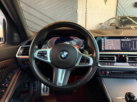 BMW 320I 2.0 16V 4P M SPORT GP TURBO ACTIVE FLEX AUTOM�TICO, Foto 8