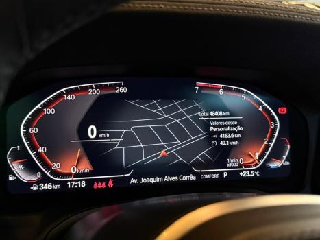 BMW 320I 2.0 16V 4P M SPORT GP TURBO ACTIVE FLEX AUTOM�TICO, Foto 9