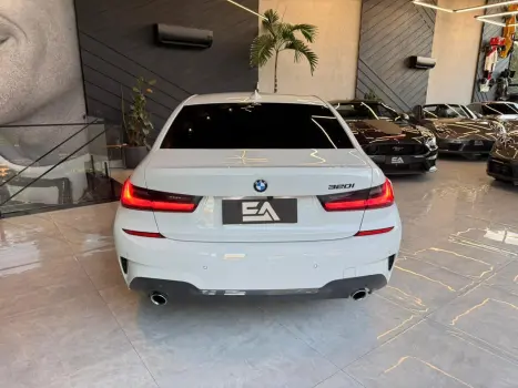 BMW 320I 2.0 16V 4P M SPORT GP TURBO ACTIVE FLEX AUTOM�TICO, Foto 15