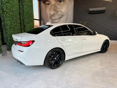 BMW 320I 2.0 16V 4P M SPORT GP TURBO ACTIVE FLEX AUTOM�TICO, Foto 17